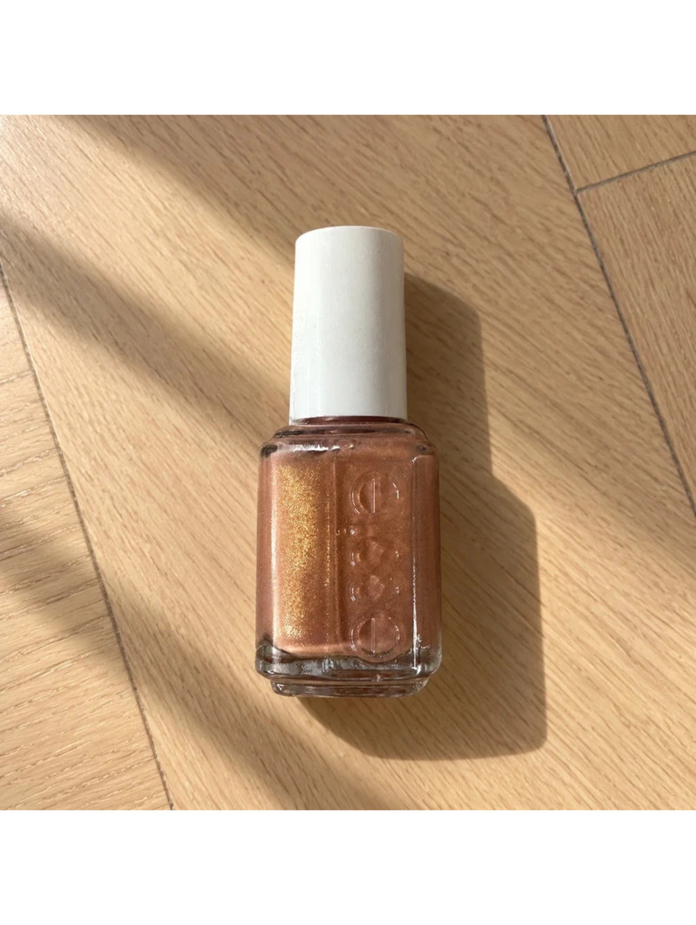 Essie Sunny Daze 1178 Gold Shimmer Nude Nail Polish 13.5ml Discontinued